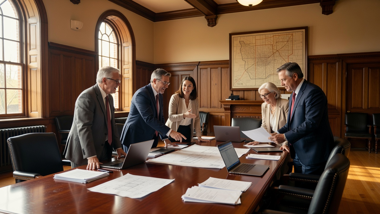 Quilby Town Council Approves 2025 Infrastructure Budget